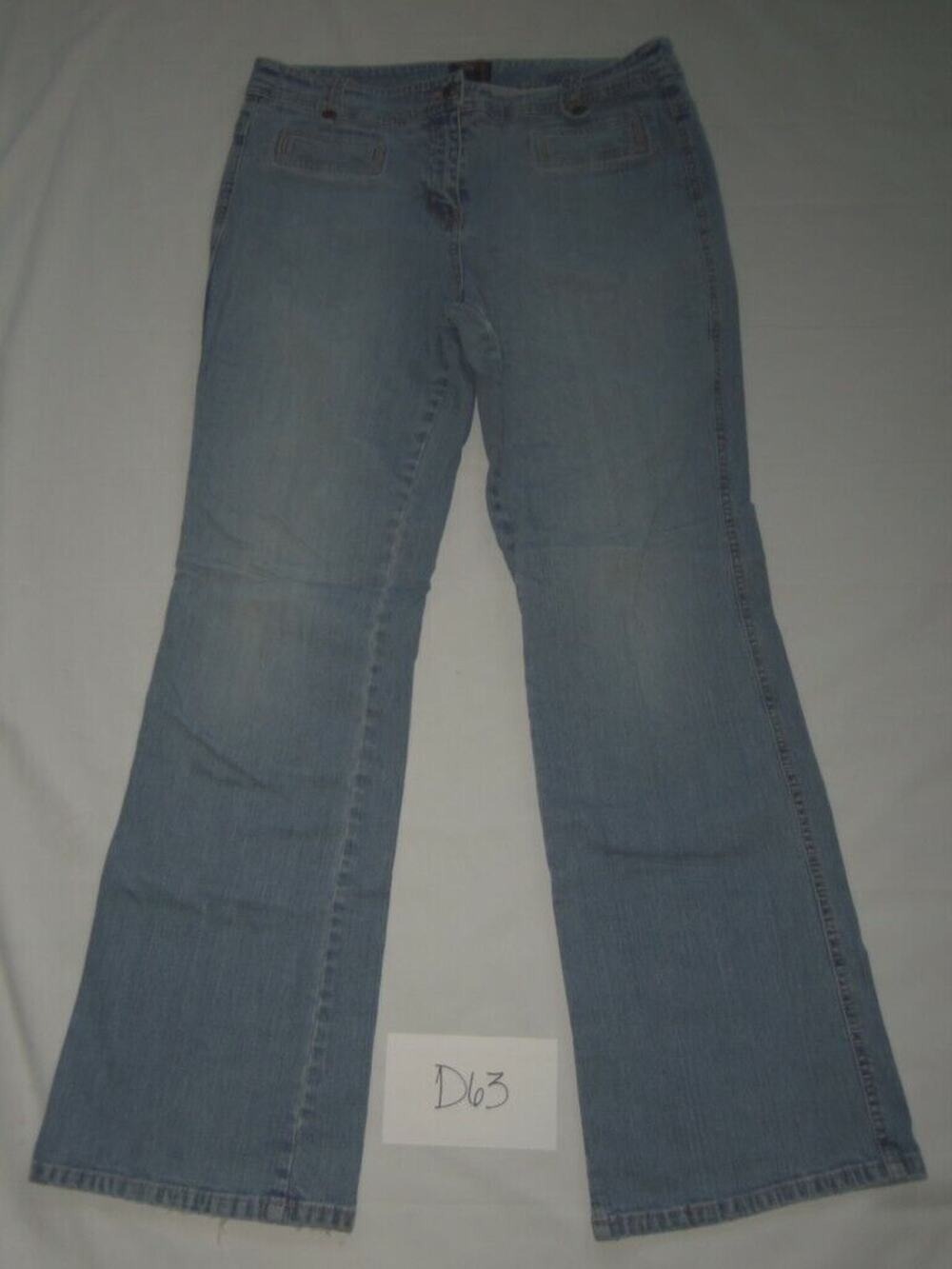 NY Jeans Size 12 Blue Stretch Womens -0612D63